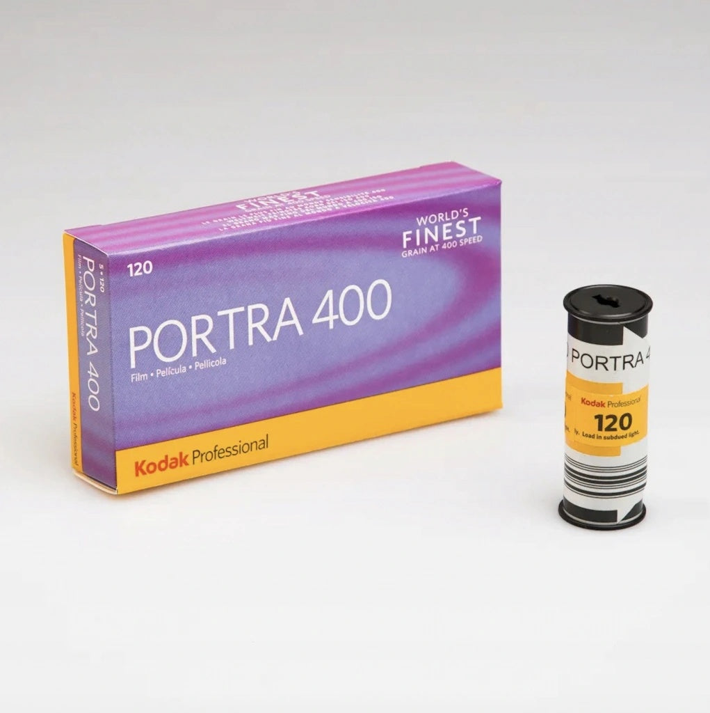 Kodak Portra 400 - ISO 400 Middenformaat Film