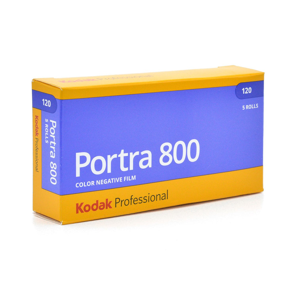 Kodak Portra 800 - ISO 800 Middenformaat Film (5-pak)