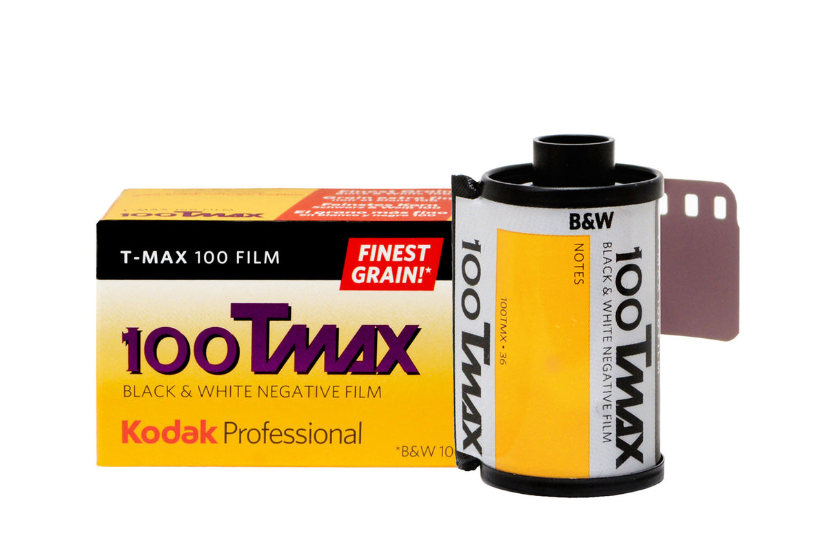 Kodak T-MAX 100 - ISO 100 Zwart-Wit Film (135-36)