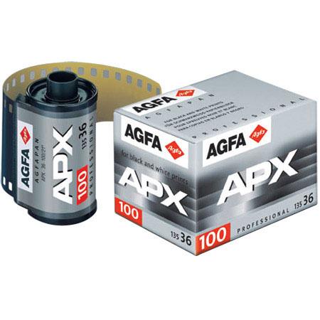 Agfa APX Pan 100 135-36