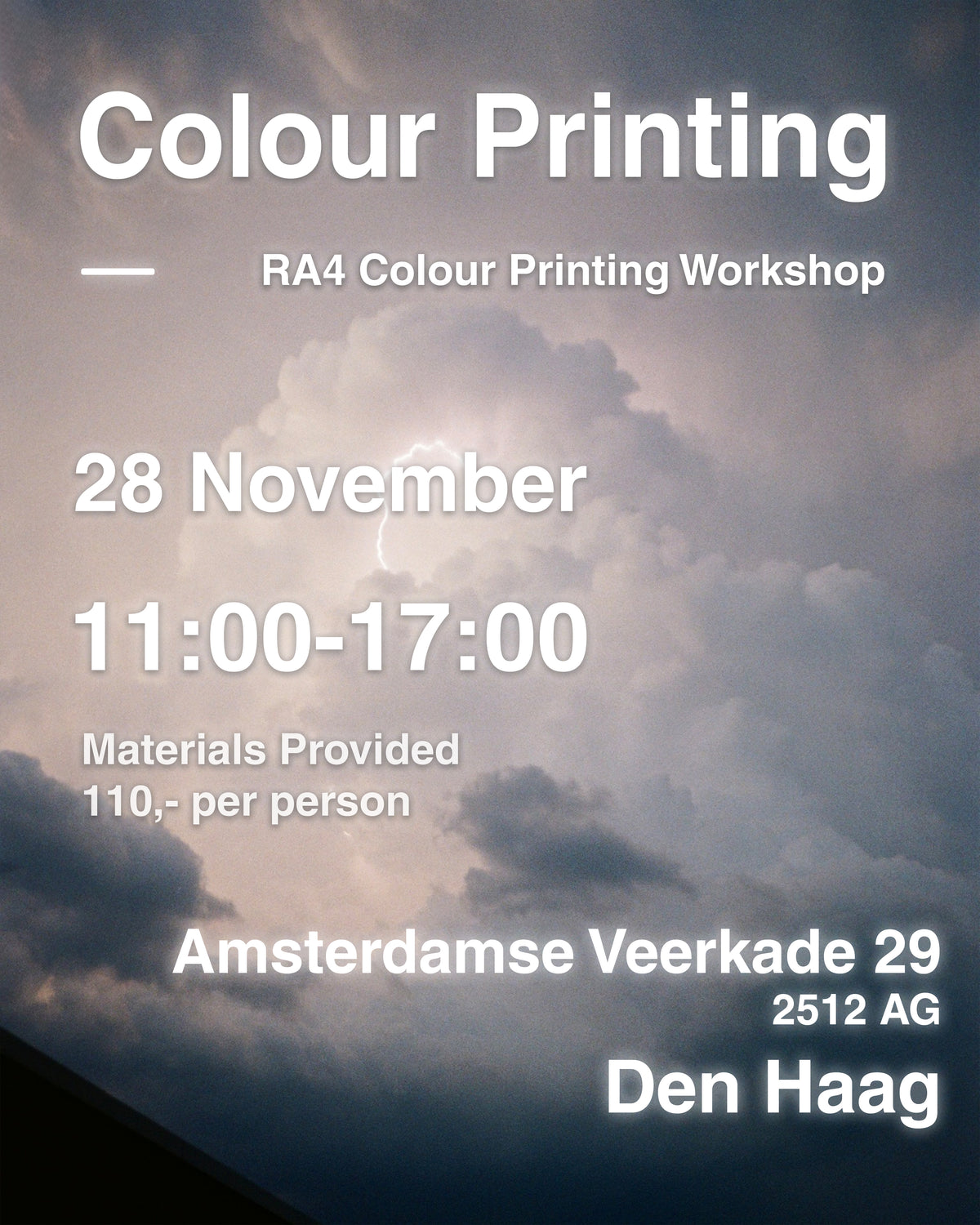 Colour Printing Workshop