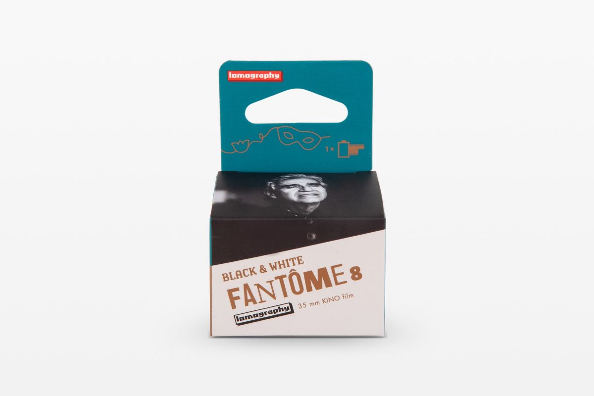 Lomography Fantome 8 Mono Chrome Kino - ISO 8 Zwart-Wit Film (135-36)