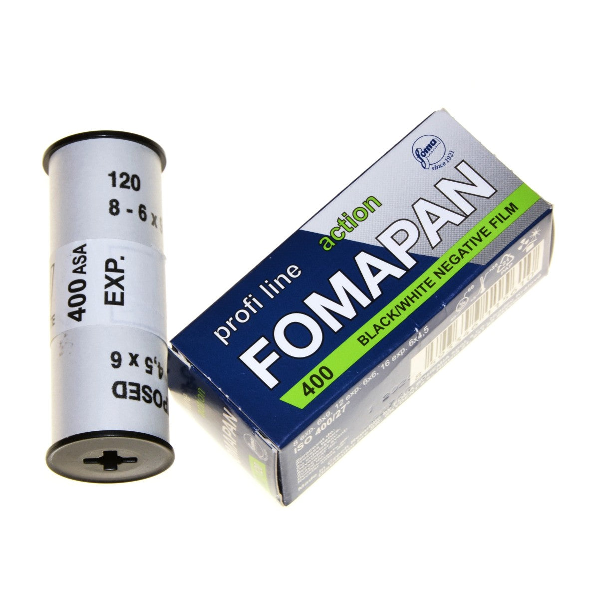 Fomapan Action Film 400 Rolfilm 120