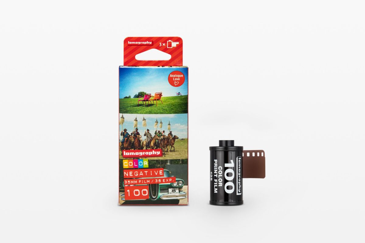 Lomography Color Negative 35 mm ISO 100