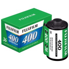 Fujifilm Speedfilm 400 36 opnamen