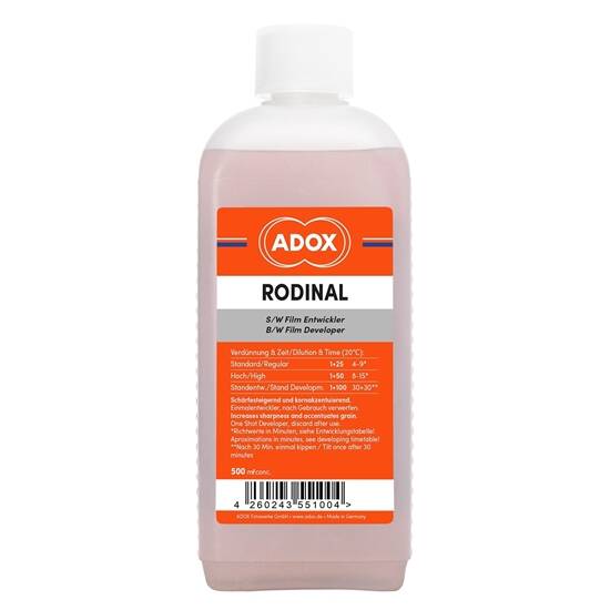 ADOX Rodinal filmontwikkelaar – 500 ml