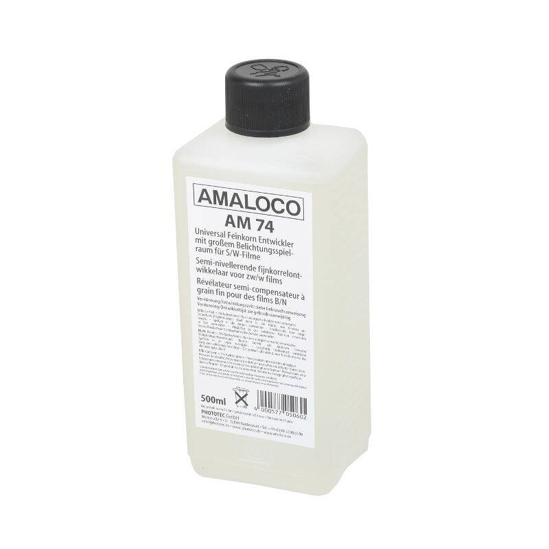 Amaloco AM 74 filmontwikkelaar – 500 ml
