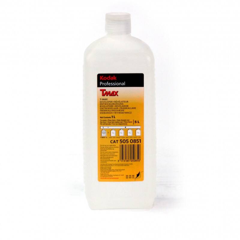 Kodak T-Max filmontwikkelaar – 1 liter