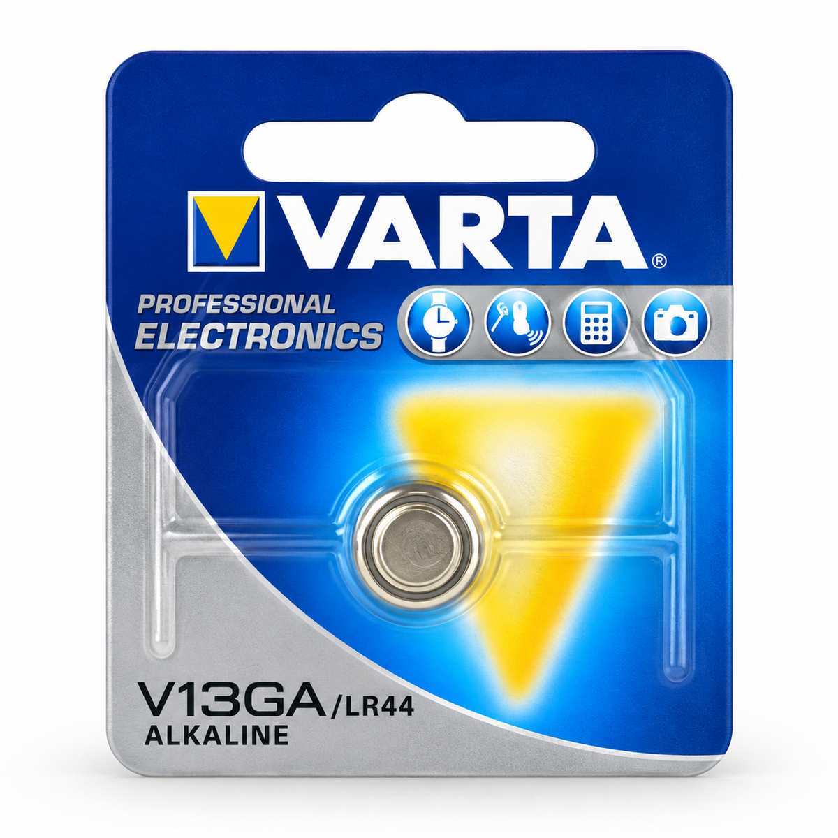 Varta V13GA LR44 1.5V alkaline batterij