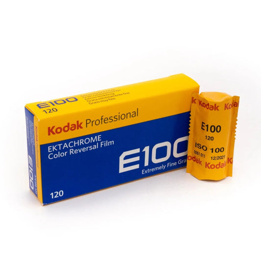 Kodak Ektachrome E100 - ISO 100 Kleuromkeerfilm (120)