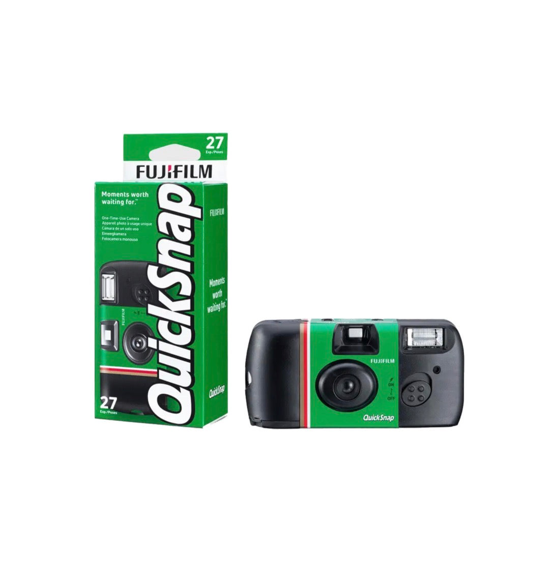 Fujifilm Quicksnap Flash - ISO 400 Wegwerpcamera (27 Foto’s)