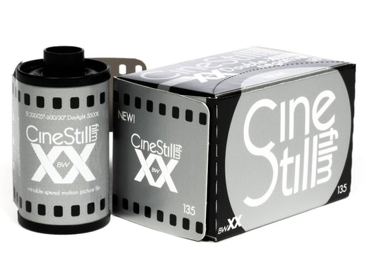 Cinestill BwXX - ISO 250 Zwart-Wit Film (135-36)