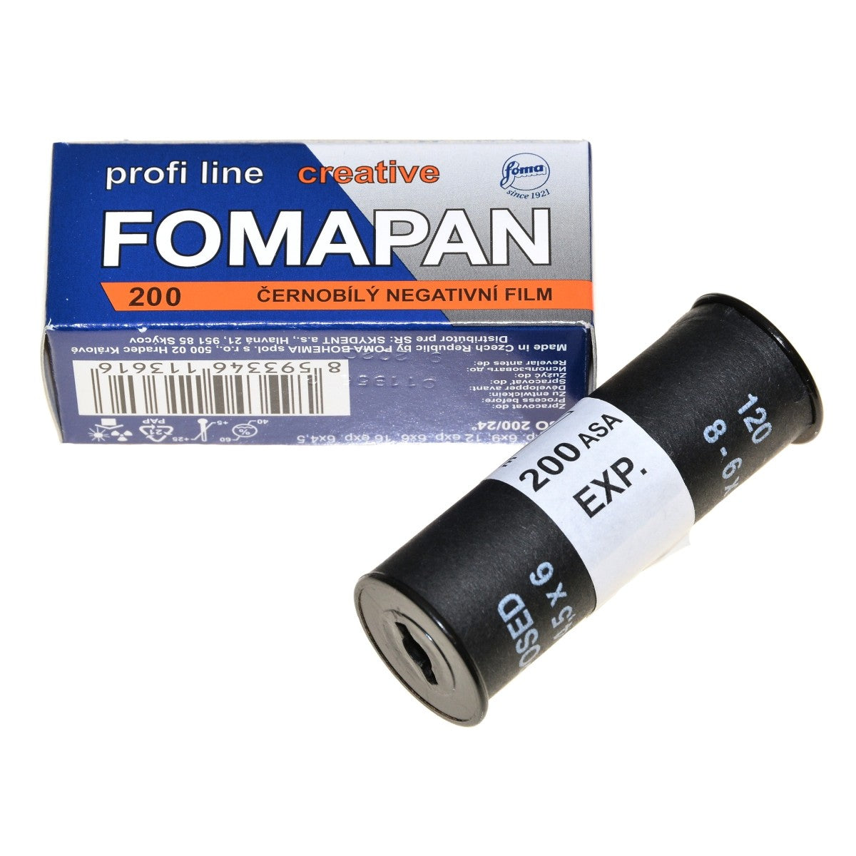 Foma Fomapan 200 Creative Rolfilm 120