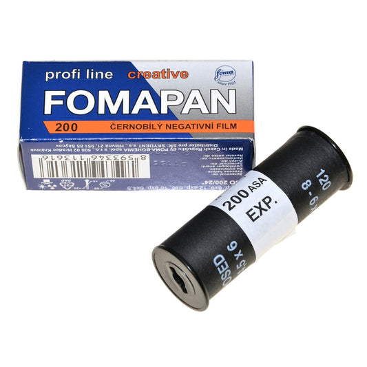 Foma Fomapan 200 Creative Rolfilm 120