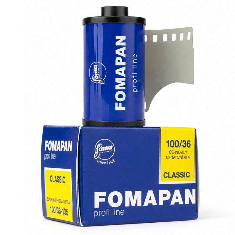 Fomapan Classic 100 35mm film