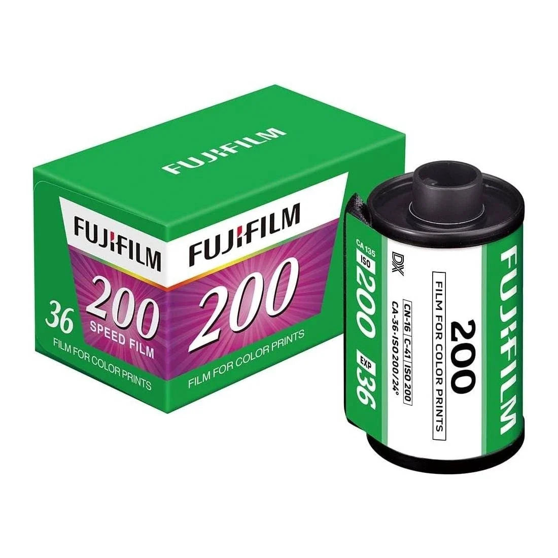 Fujifilm 200 35mm film