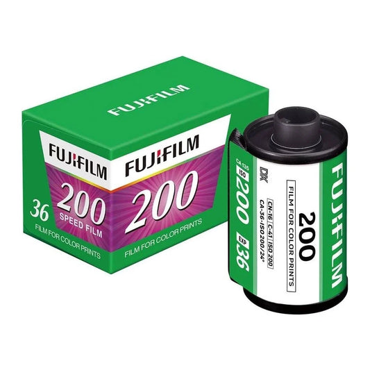 Fujifilm 200 35mm film