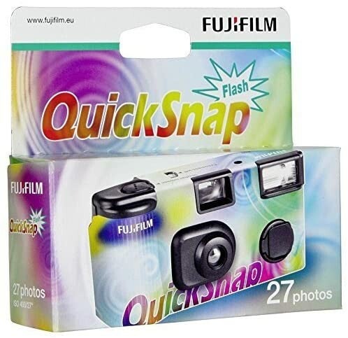 Fujifilm Quicksnap Flash 27 foto's