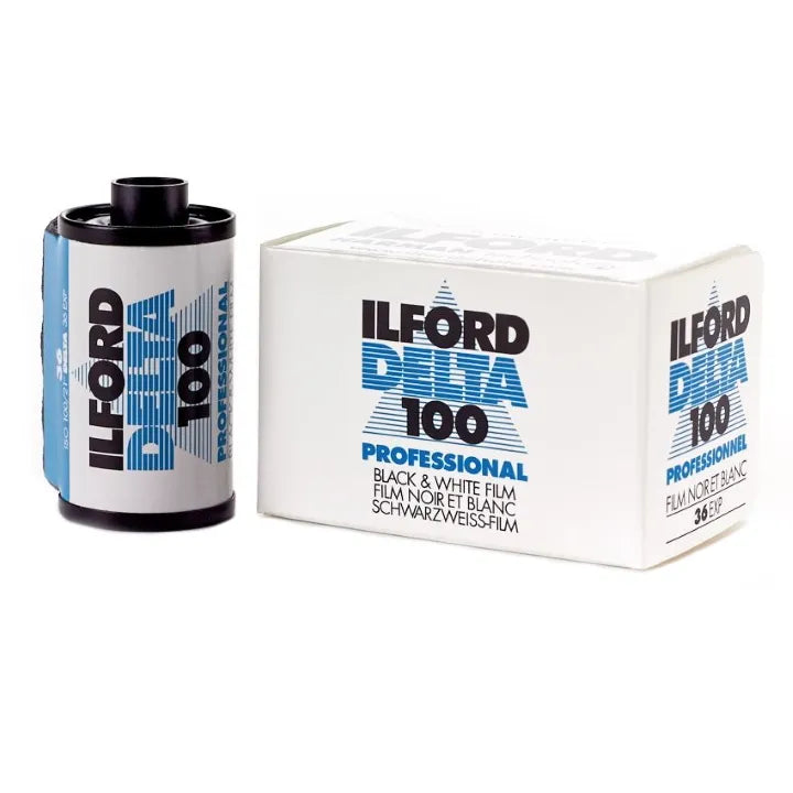 Ilford Professional Delta 100 - ISO 100 Zwart-Wit Film (135-36)