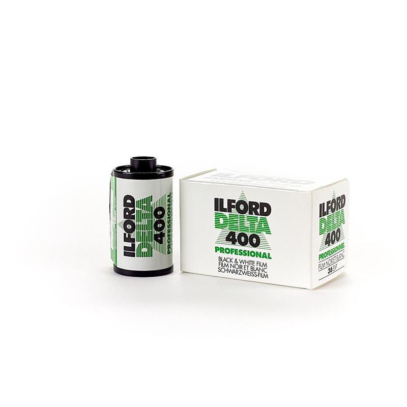 Ilford Delta 400 Professional 35mm film