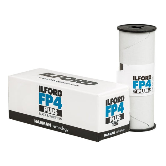 Ilford FP4 PLUS - ISO 125 Middenformaat Film (120)