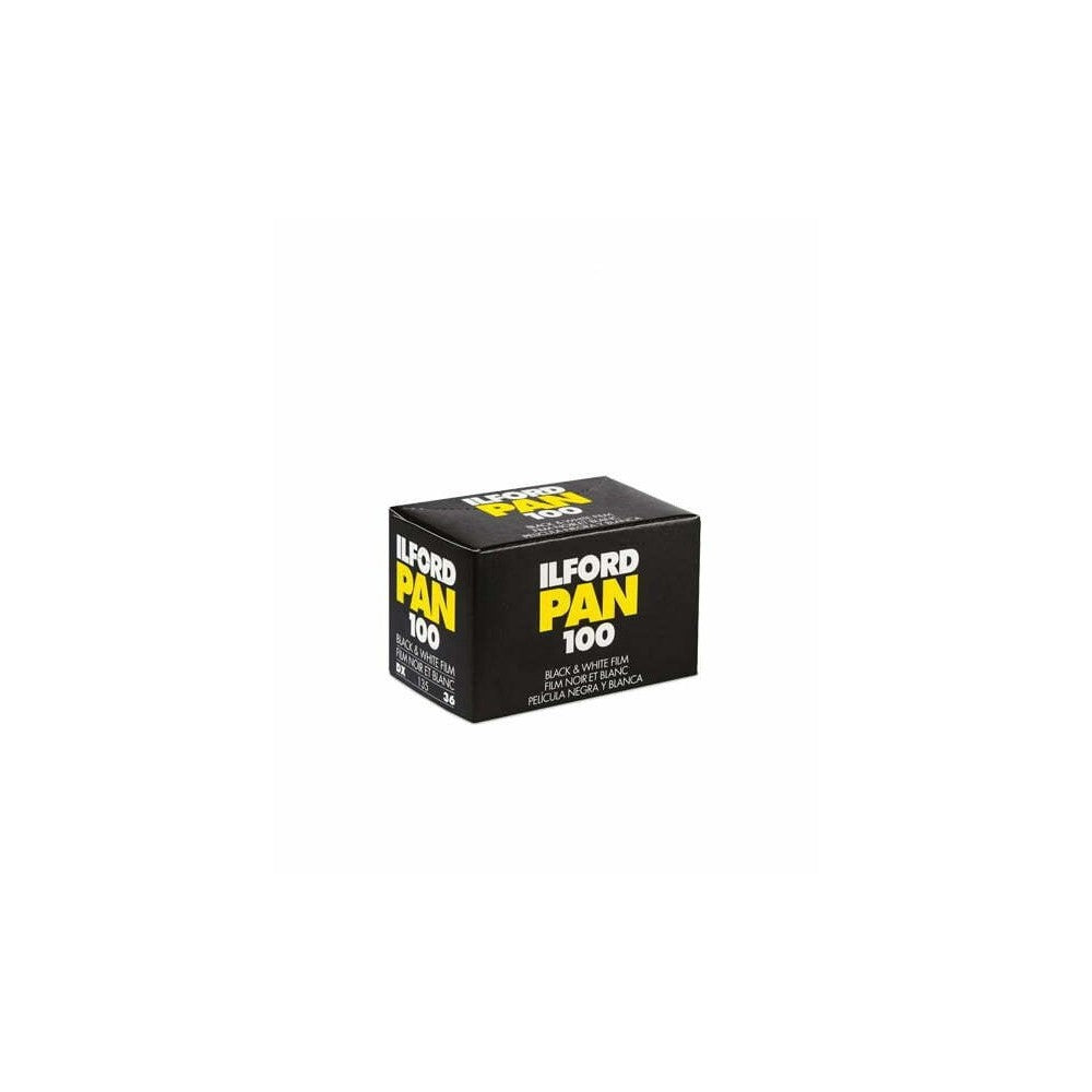 Ilford PAN 100 - ISO 100 Zwart-Wit Film (36 opnames)