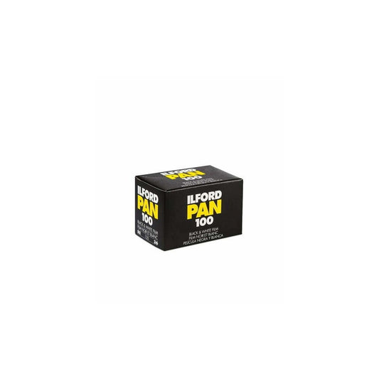 Ilford PAN 100 - ISO 100 Zwart-Wit Film (36 opnames)