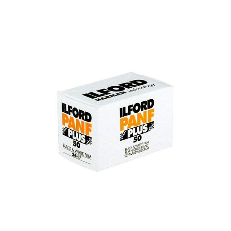 Ilford Pan Plus - ISO 50 Zwart-Wit Film (135-36)