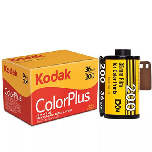 Kodak ColorPlus 200 35mm film