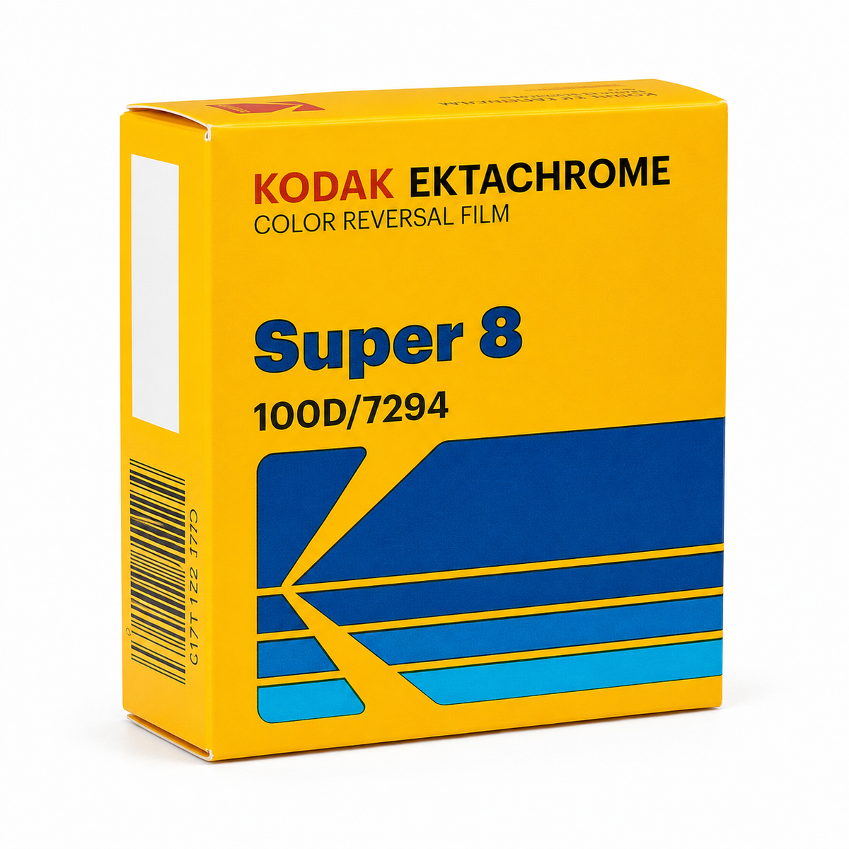 Kodak Ektachrome 100D Super 8 filmcassette
