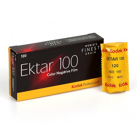 Kodak Professional Ektar 100 - ISO 100 Middenformaat Film (5-pak)