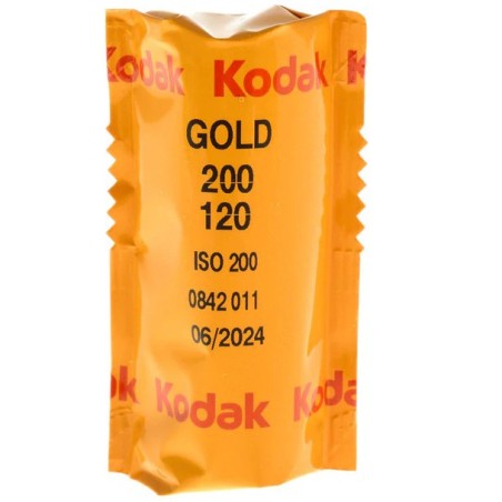 Kodak Professional Gold 200 - ISO 200 Kleurfilm (120)