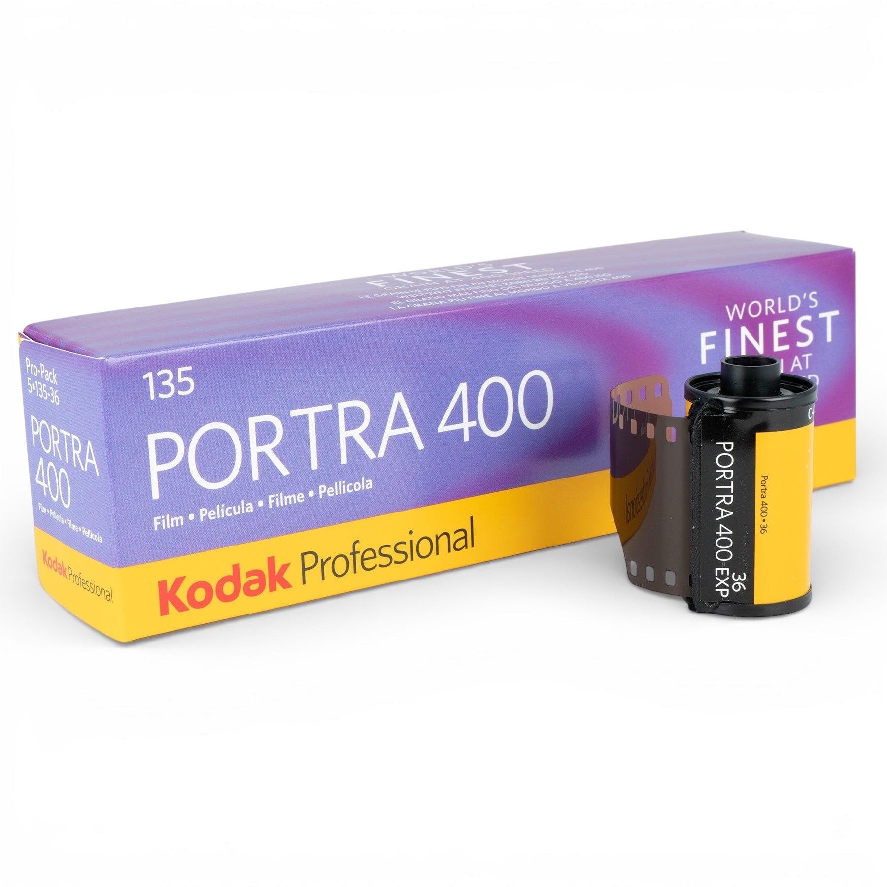 Kodak Portra 400 35mm film