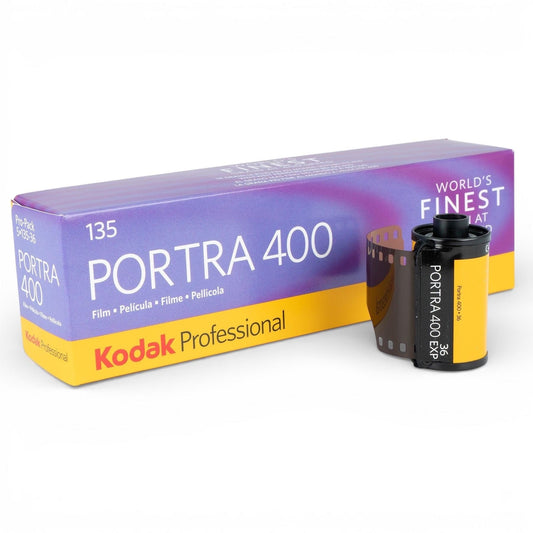 Kodak Portra 400 35mm film