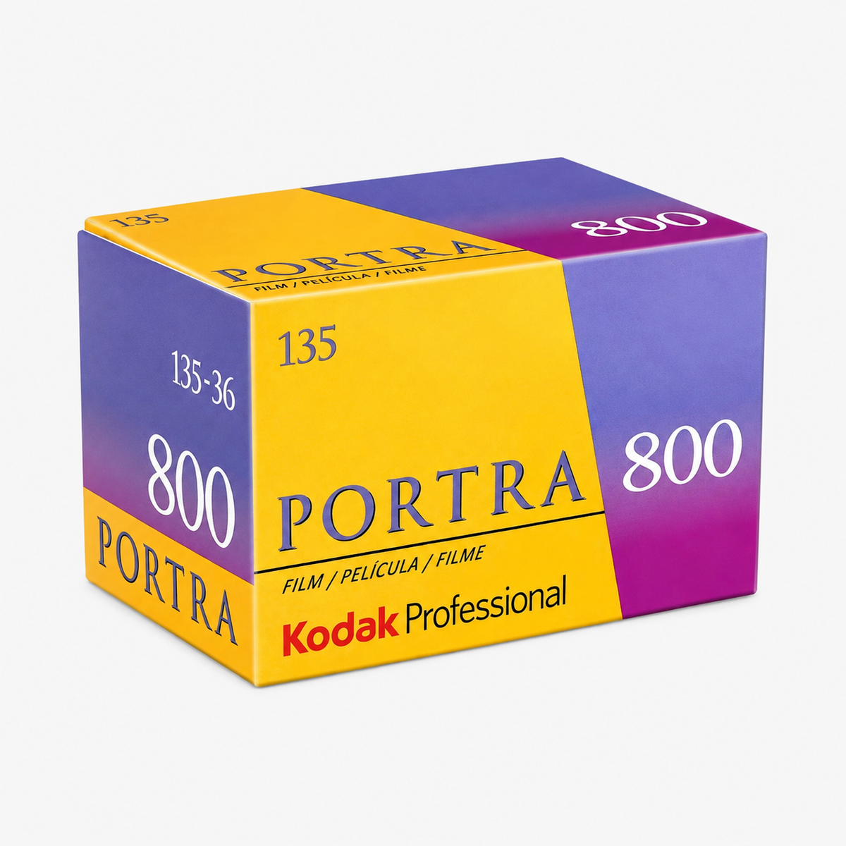 Kodak Portra 800 35mm productfoto
