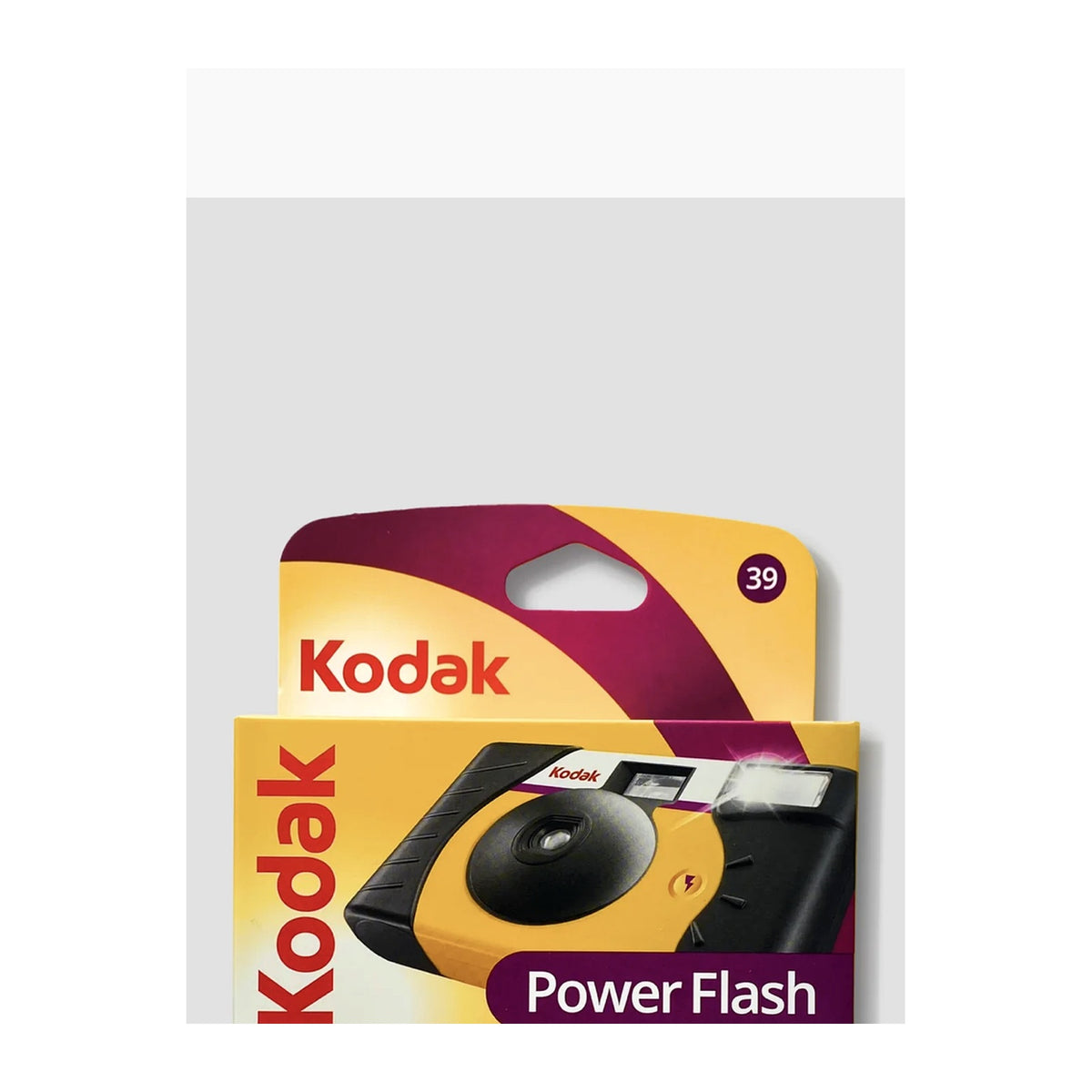 Kodak PowerFlash wegwerpcamera ISO 800 39 opnamen