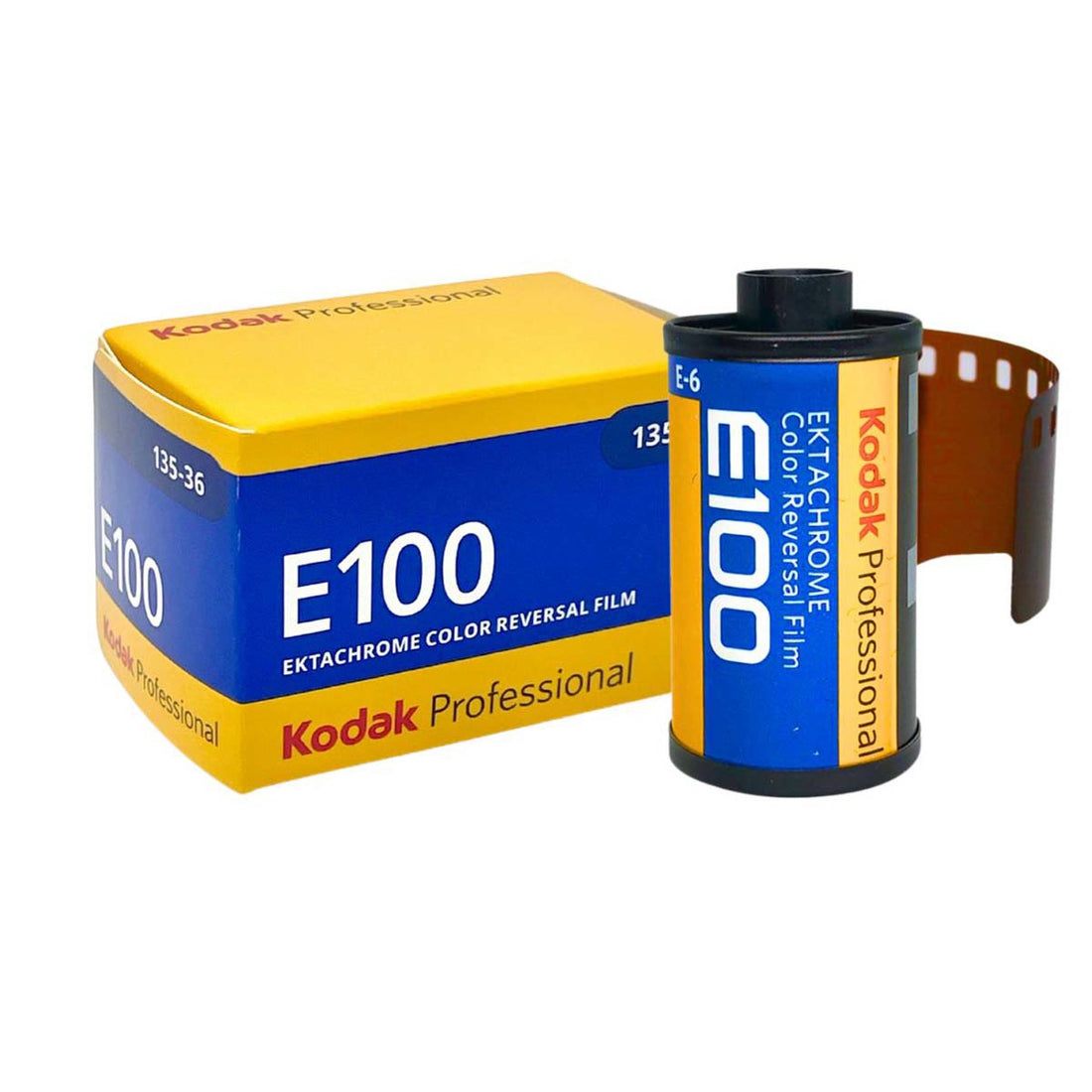 Kodak Ektachrome E100 - ISO 100 Kleuromkeerfilm (135-36)