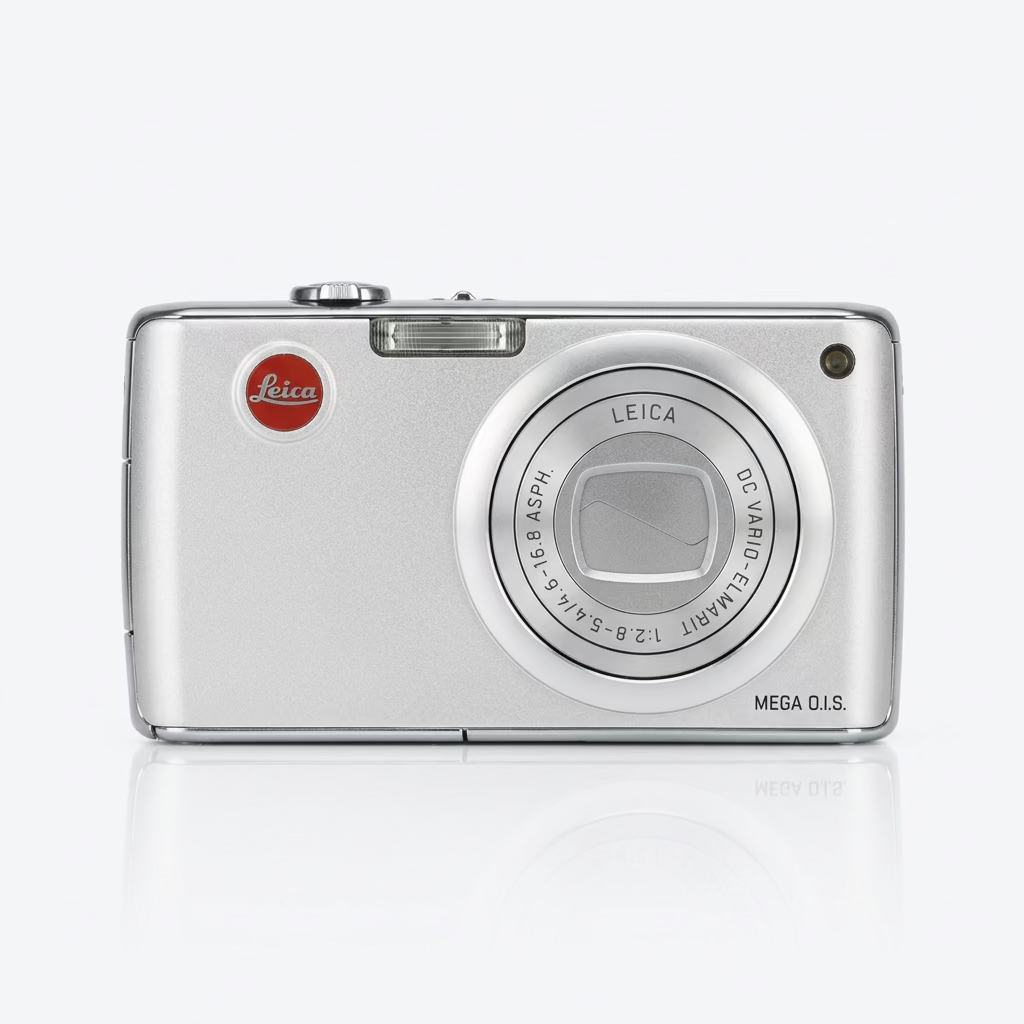 Leica C-LUX 1 zilver voorzijde
