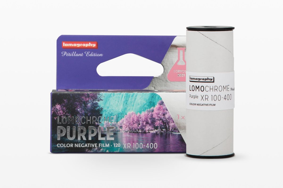 Lomochrome Purple XR 100-400 ISO 2019 120 Film