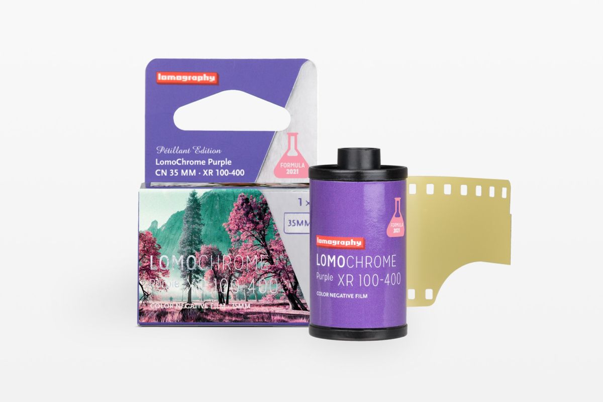 Lomochrome Purple XR 100-400 ASA single pack