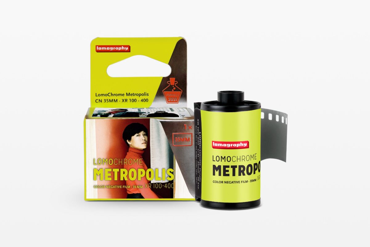 Lomography LomoChrome Metropolis - ISO 100-400 Kleinbeeldfilm