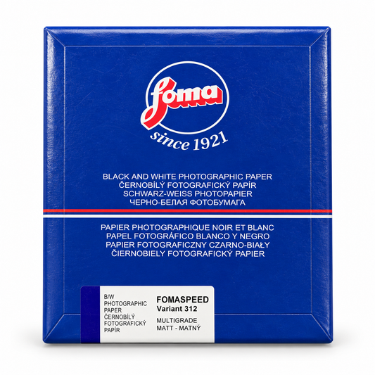 FOMA Fomaspeed Variant 312 Mat – 20,3 × 25,4 cm – 25 vellen