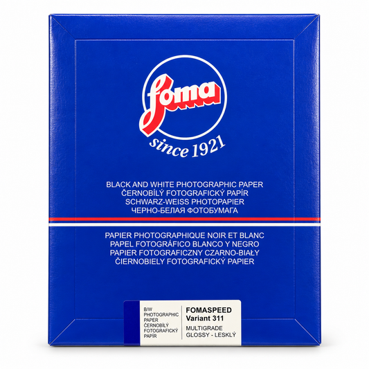 FOMA Fomaspeed Variant 311 Glanzend – 20,3 × 25,4 cm – 10 vellen