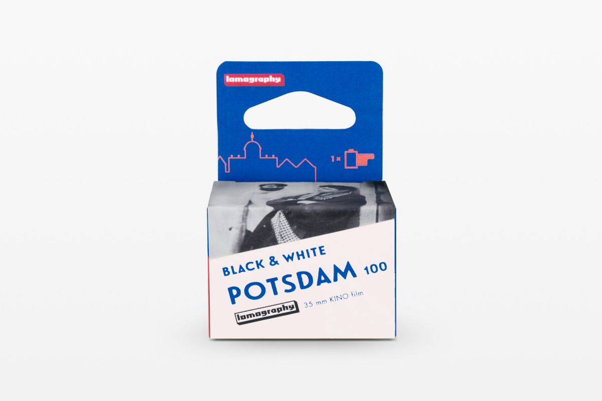 Lomography Kino Potsdam Mono Chrome - ISO 100 Zwart-Wit Film (135-36)