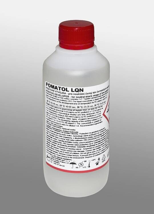 Foma Fomatol LQN papierontwikkelaar – 250 ml