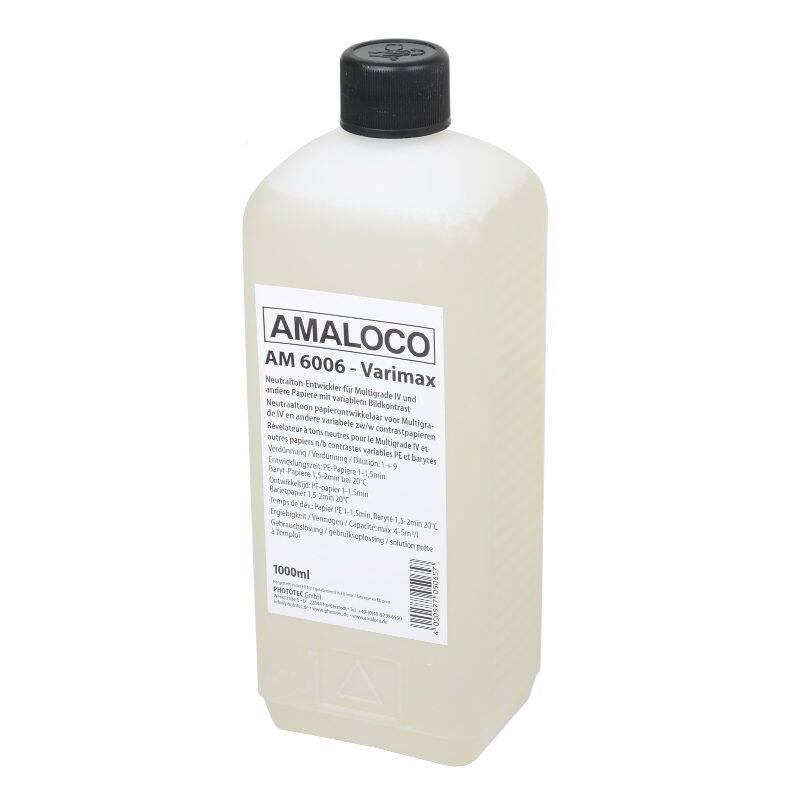 Amaloco AM 6006 papierontwikkelaar – 1 liter