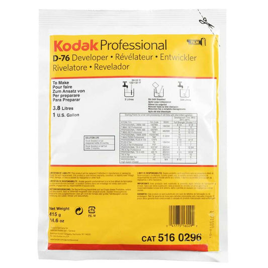 Kodak D-76 filmontwikkelaar – voor 1 liter