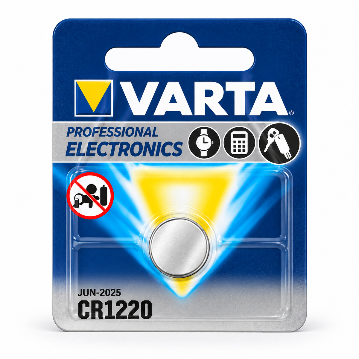 Varta CR1220 knoopcel batterij