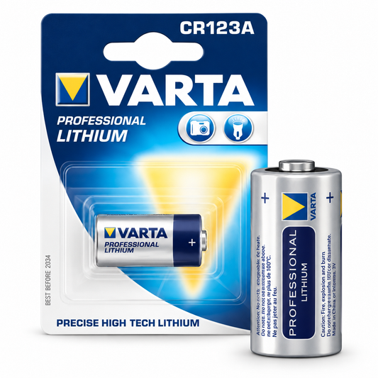 Varta CR123A Lithium Photo 3V batterij