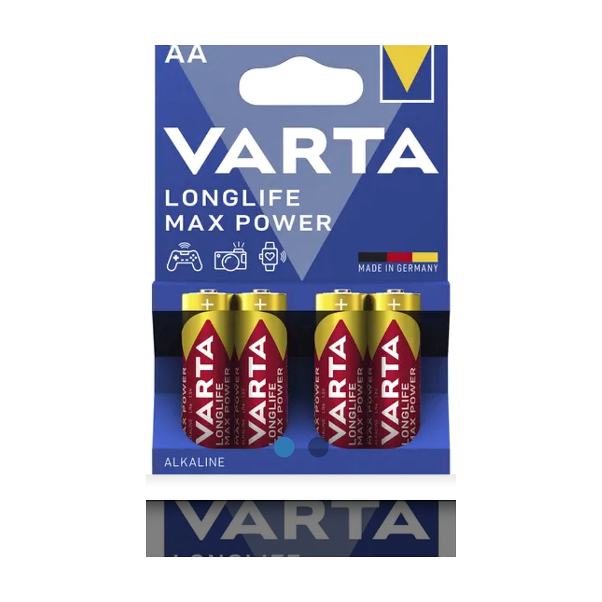Varta Longlife Max Power AA batterijen 4 stuks